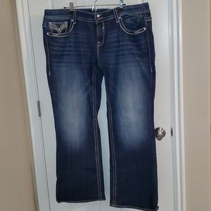 Vigoss jeans plus size 24